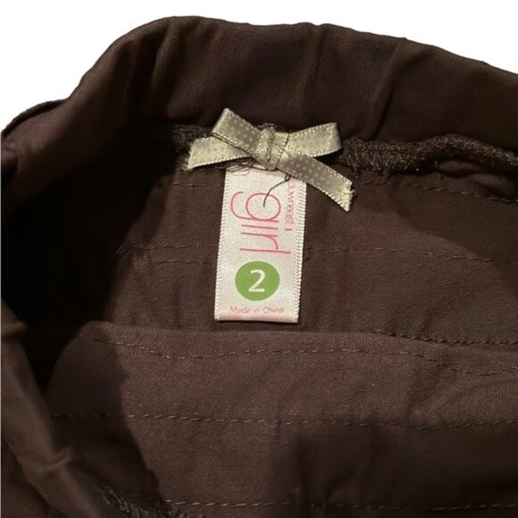 NWT Down East Girls Brown Ruffle Skirt size 2T - Picture 3 of 4